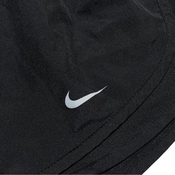 Nike Dri-Fit | Women | Black Athletic Running Shorts | Extra Small - Picture 8 of 10